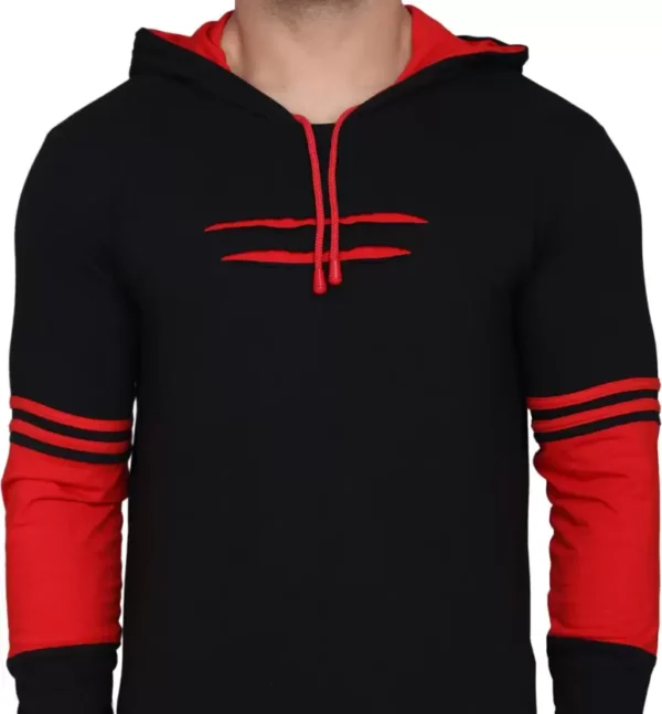 Men’s Hooded T-Shirt | Cotton Blend - Image 4