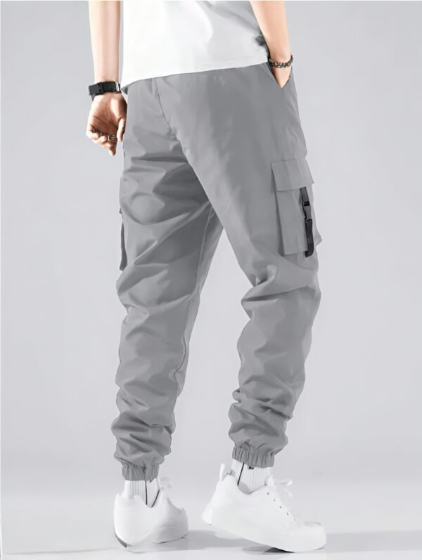 Grey Cargo Pants | Gen-z - Image 2