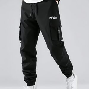 Black Cargo Pants | Gen-z